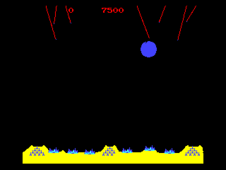 Arcade's Greatest Hits Atari Collection screenshot 2 for Sega Saturn